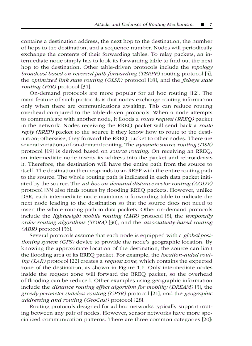 image for page Security in Sensor Networks