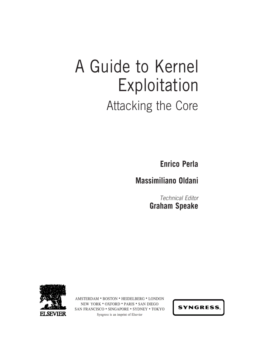 image for page A Guide to Kernel Exploitation