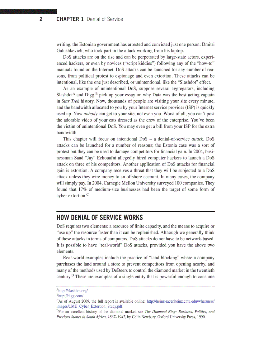 image for page Seven Deadliest Network Attacks