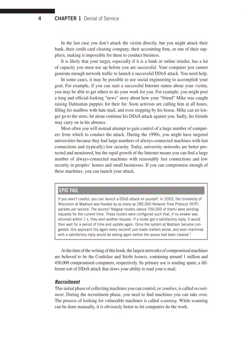 image for page Seven Deadliest Network Attacks