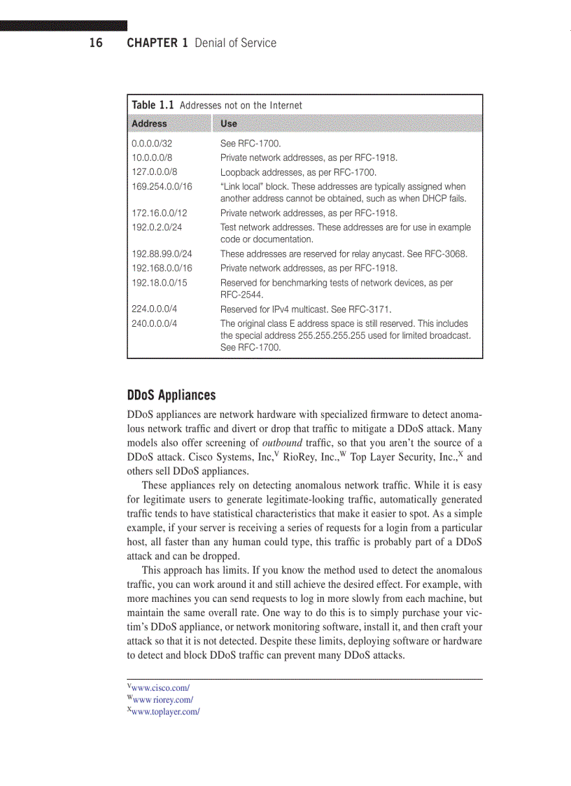 image for page Seven Deadliest Network Attacks