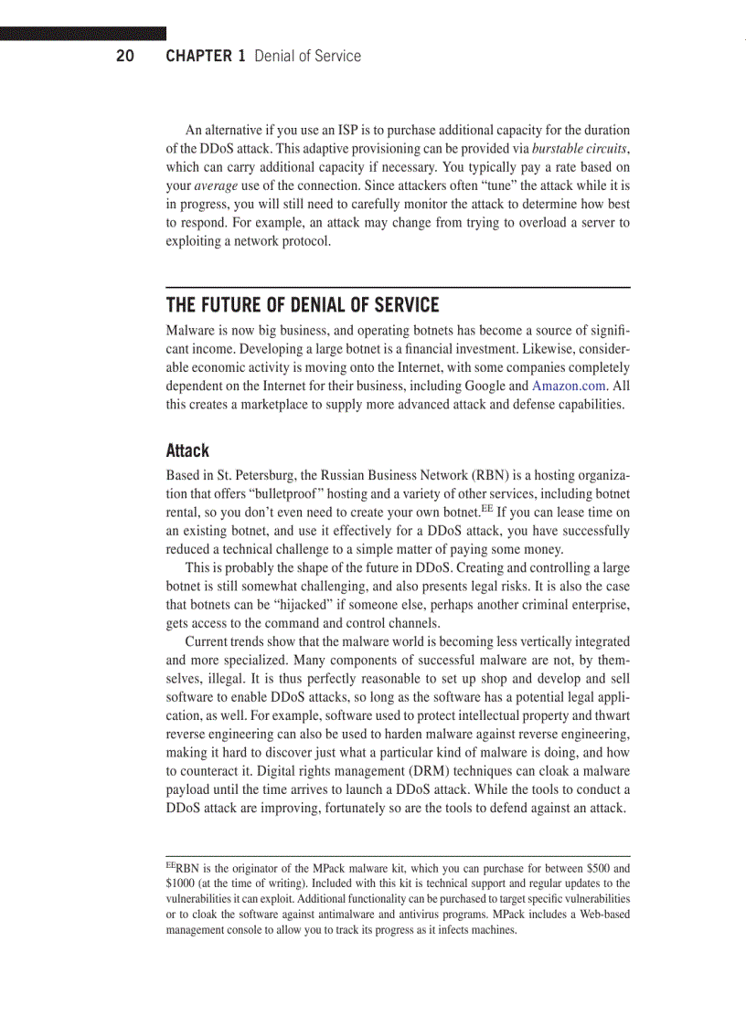 image for page Seven Deadliest Network Attacks