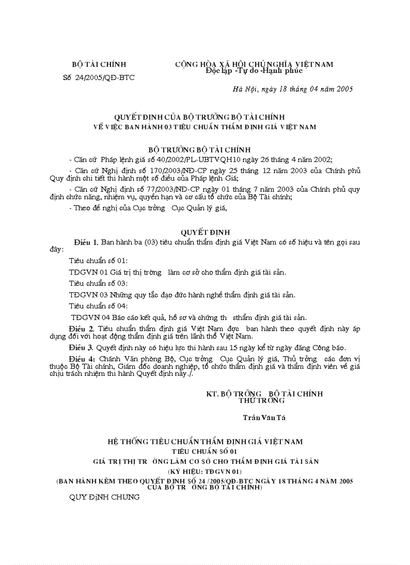 image for page Pháp luật về thẩm định giá