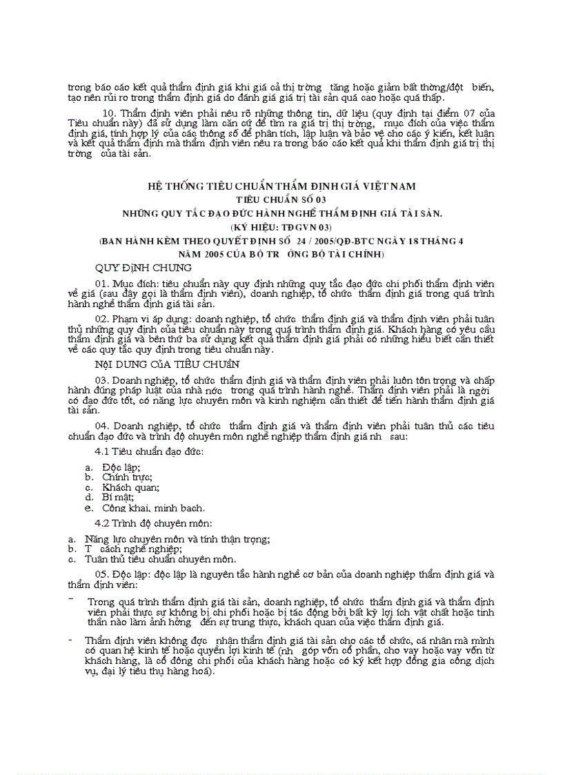 image for page Pháp luật về thẩm định giá