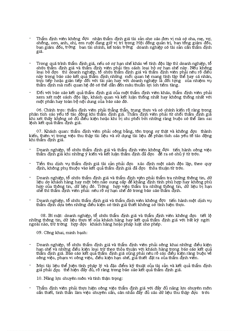 image for page Pháp luật về thẩm định giá