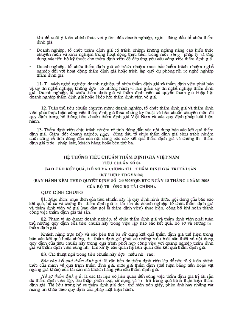 image for page Pháp luật về thẩm định giá