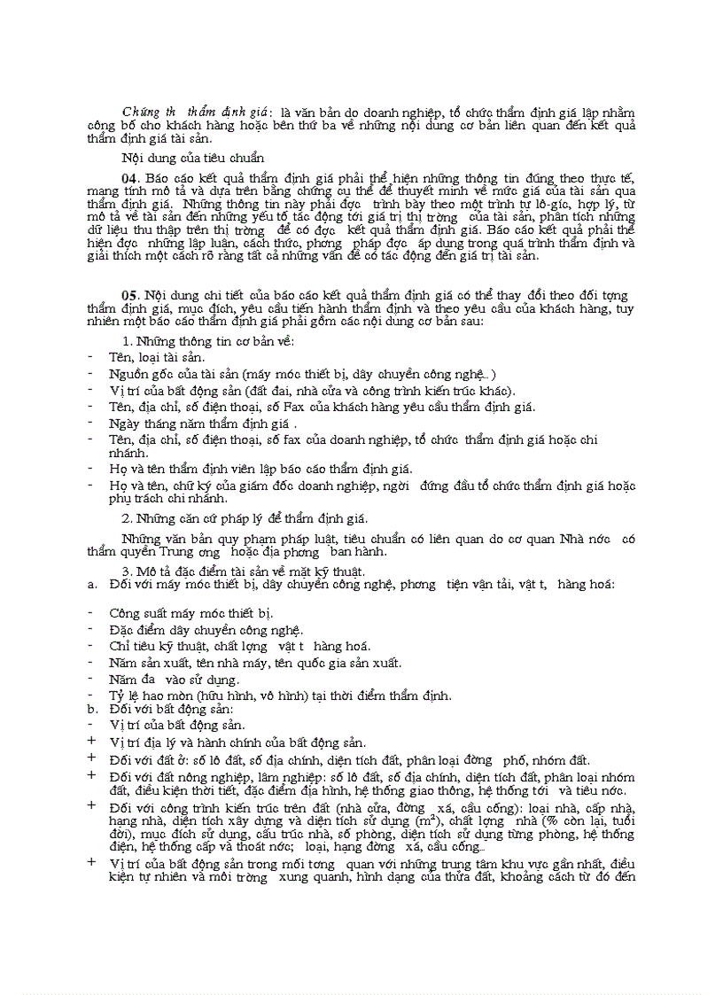 image for page Pháp luật về thẩm định giá