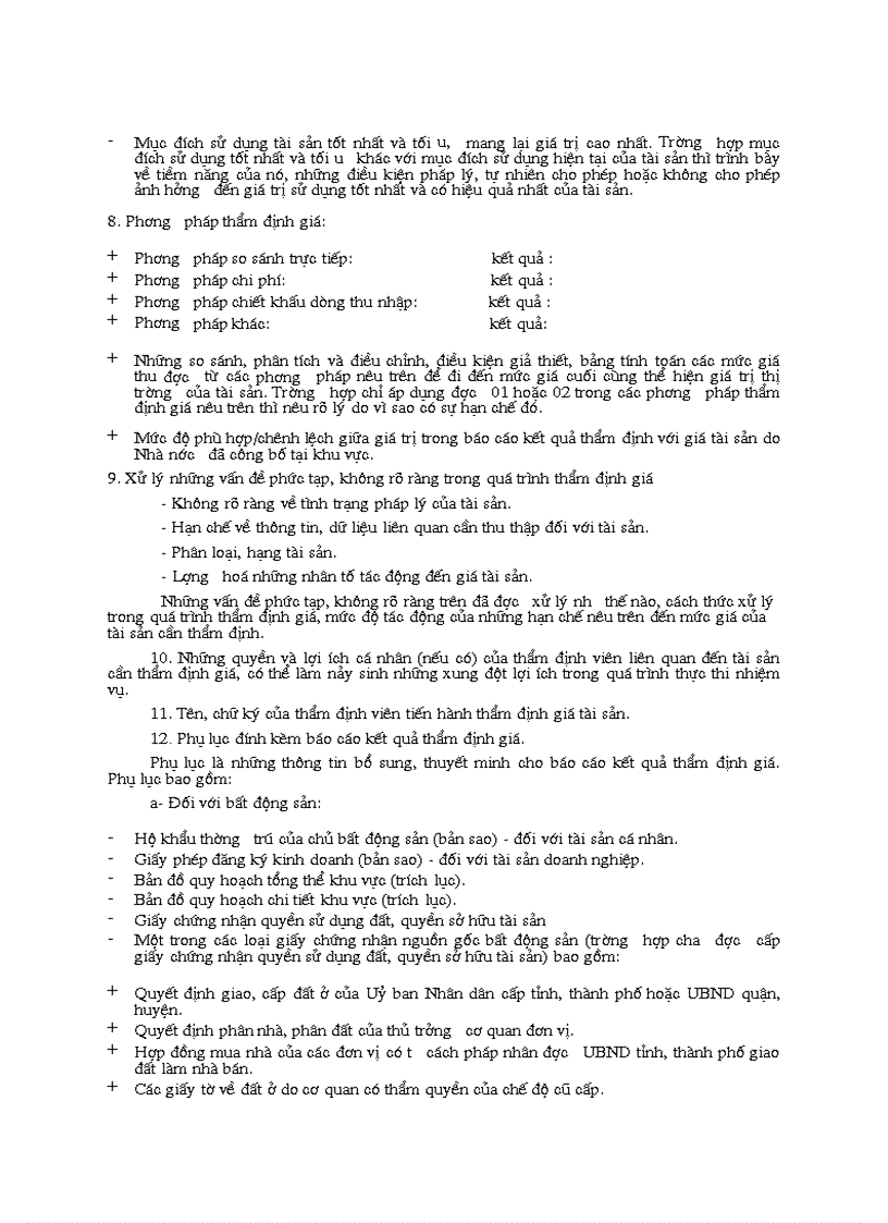 image for page Pháp luật về thẩm định giá