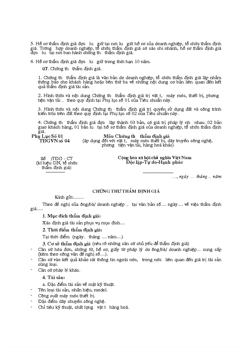 image for page Pháp luật về thẩm định giá