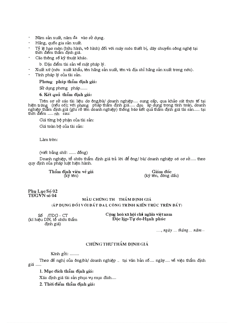 image for page Pháp luật về thẩm định giá