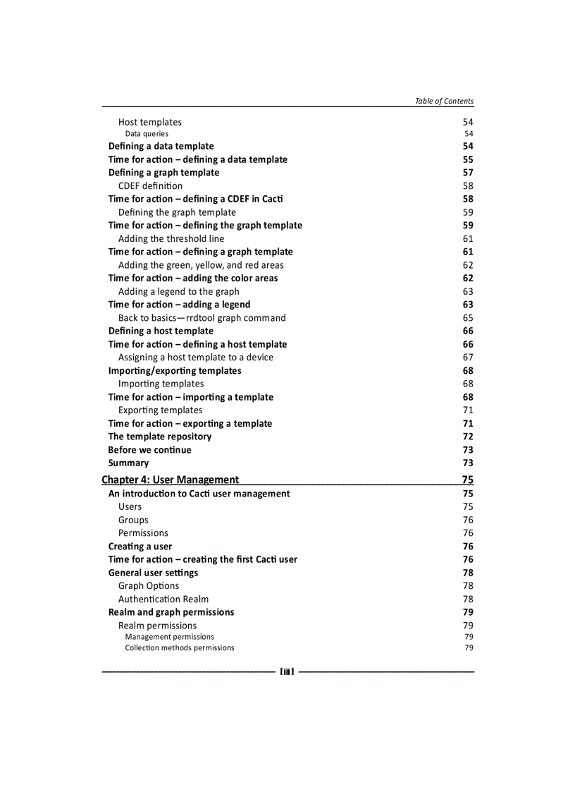 image for page Learn Cacti and design a robust Network Operations Center