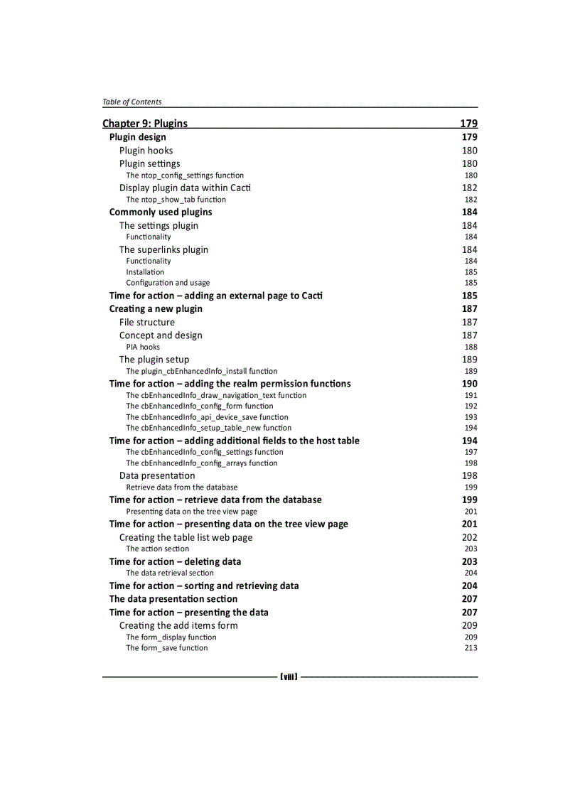 image for page Learn Cacti and design a robust Network Operations Center