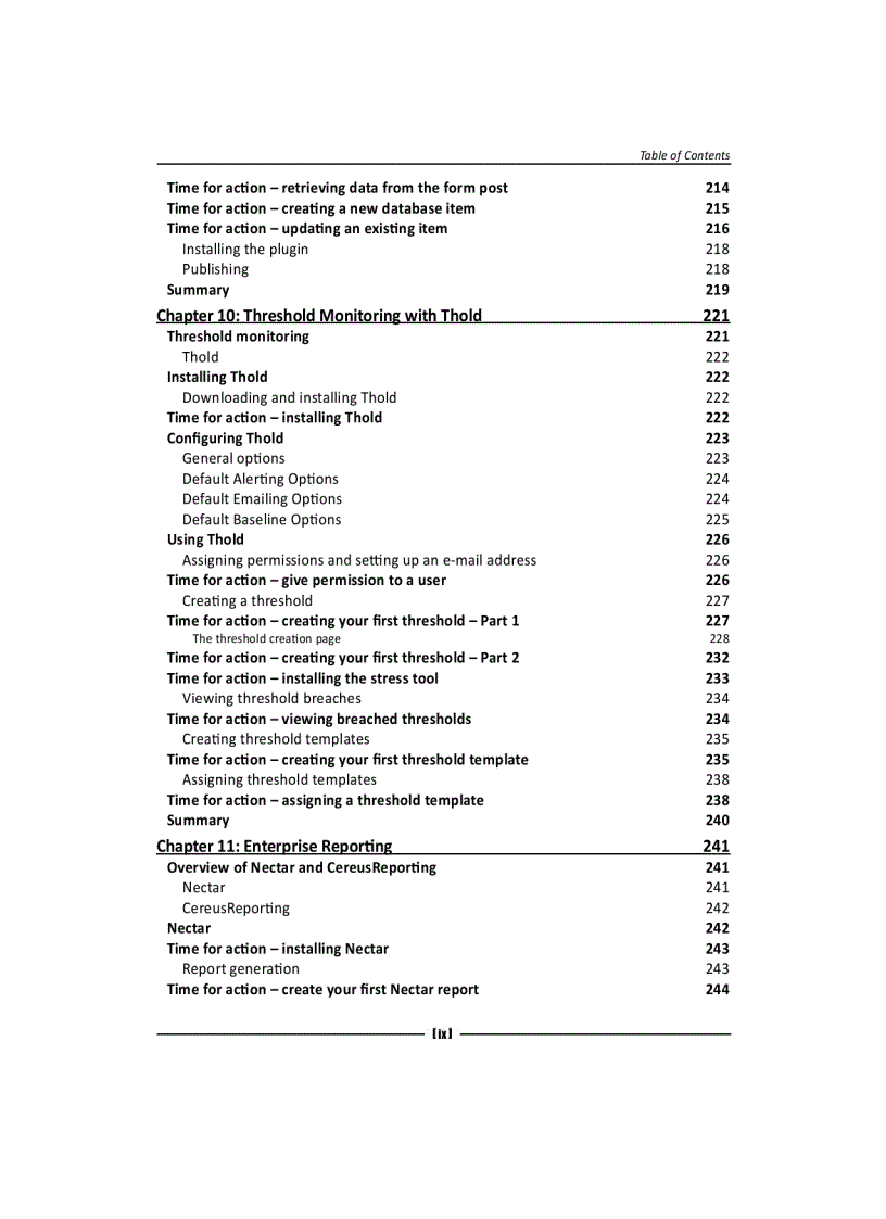 image for page Learn Cacti and design a robust Network Operations Center