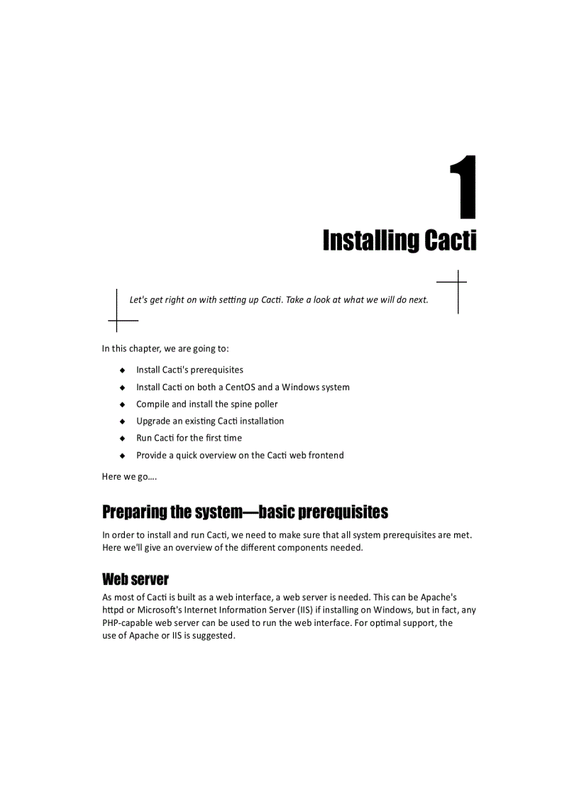 image for page Learn Cacti and design a robust Network Operations Center