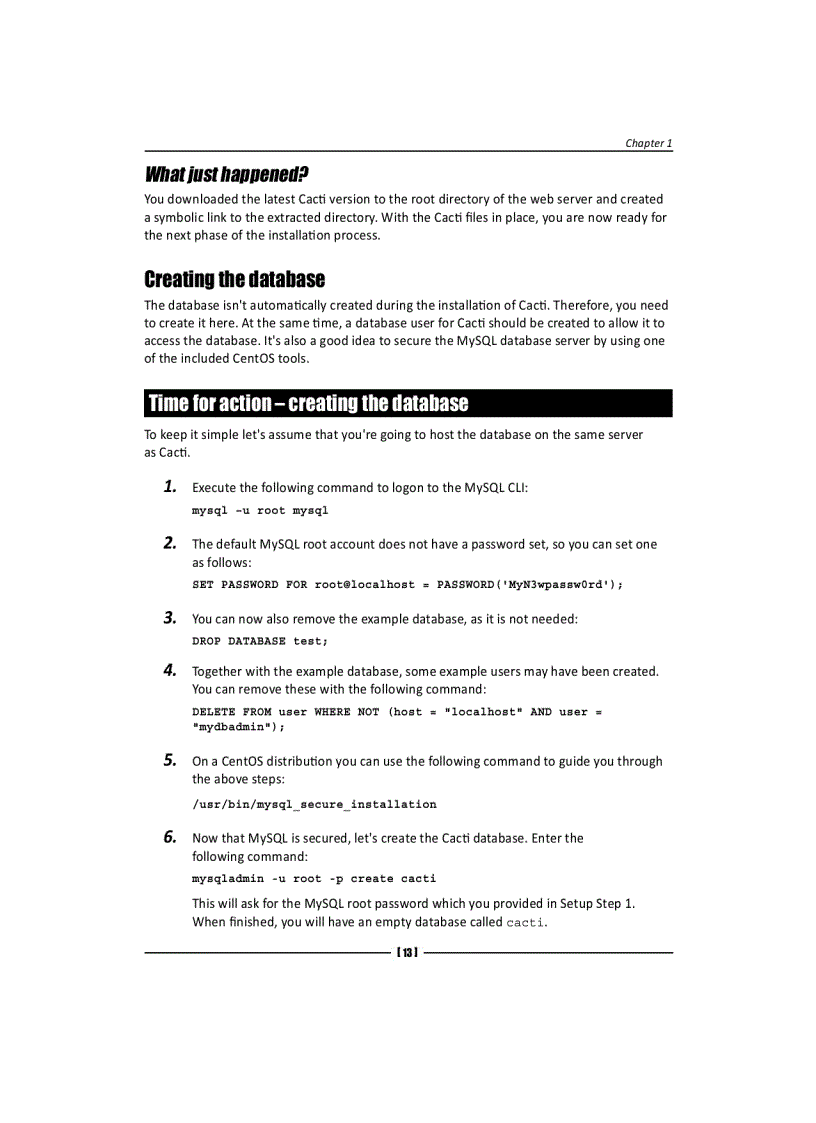 image for page Learn Cacti and design a robust Network Operations Center