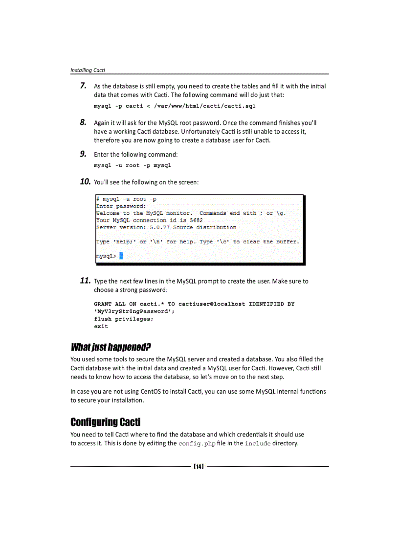 image for page Learn Cacti and design a robust Network Operations Center