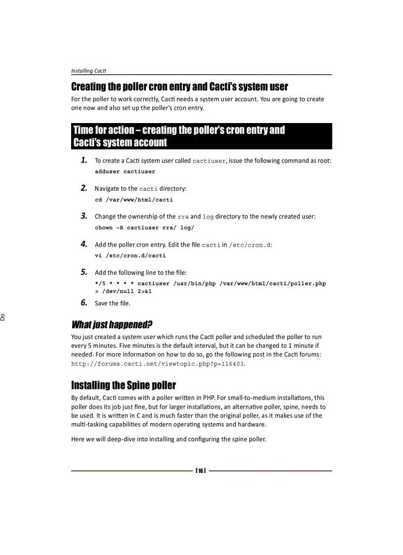 image for page Learn Cacti and design a robust Network Operations Center