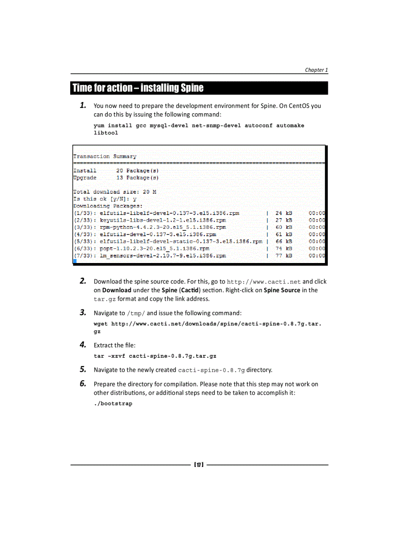 image for page Learn Cacti and design a robust Network Operations Center