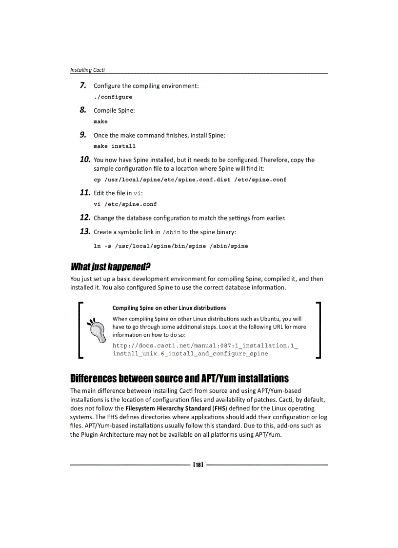 image for page Learn Cacti and design a robust Network Operations Center