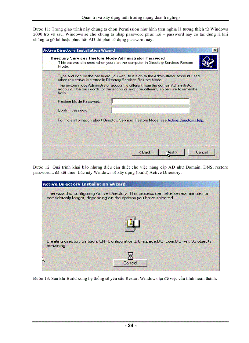 image for page Quản trị và xây dụng môi trường mạng doanh nghiệp