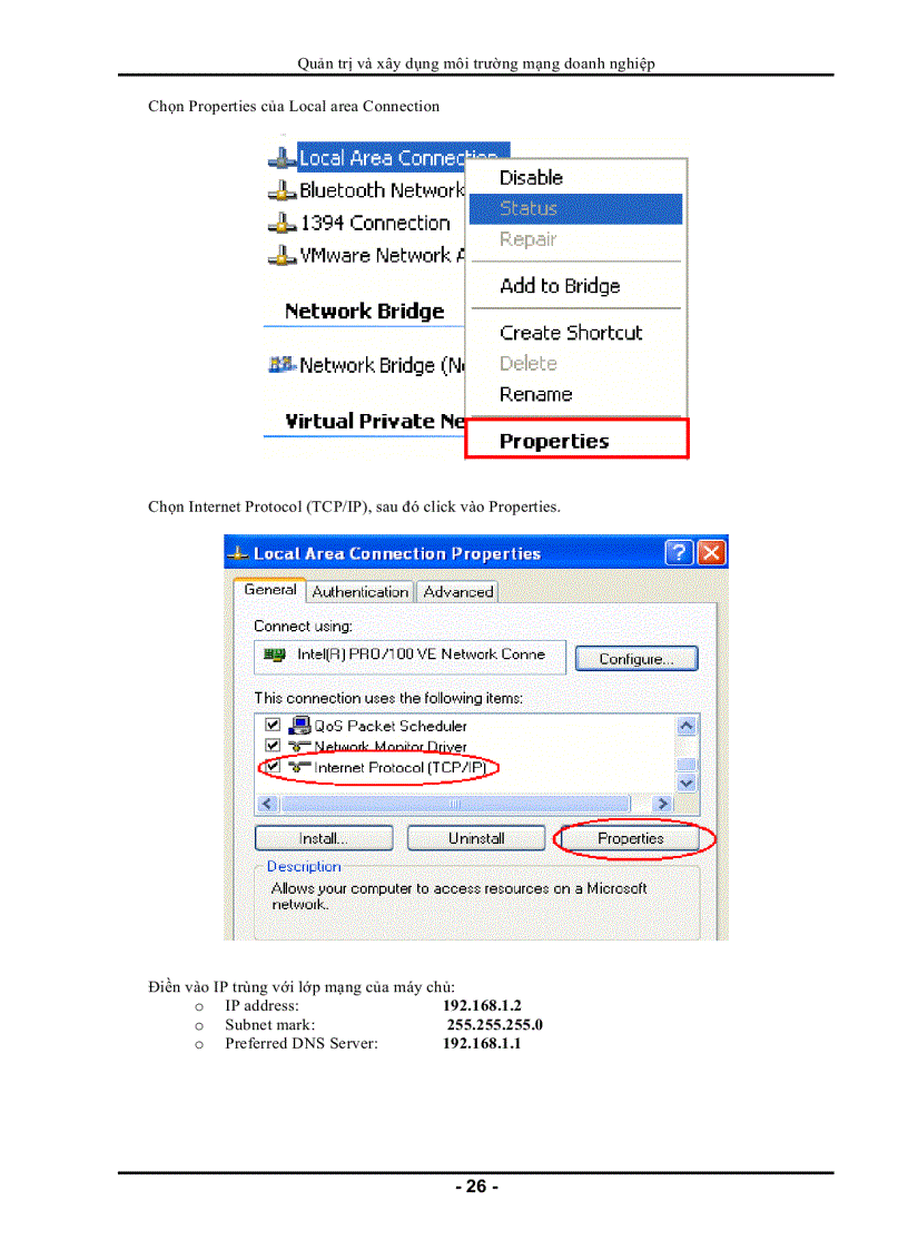 image for page Quản trị và xây dụng môi trường mạng doanh nghiệp
