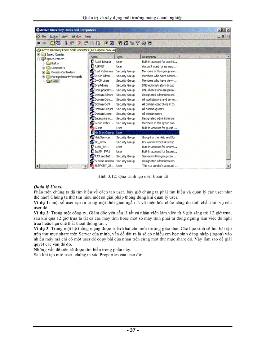 image for page Quản trị và xây dụng môi trường mạng doanh nghiệp