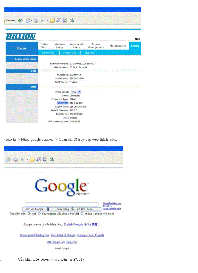image for page Thiết lập hệ thống mạng cho Doanh nghiệp nhỏ
