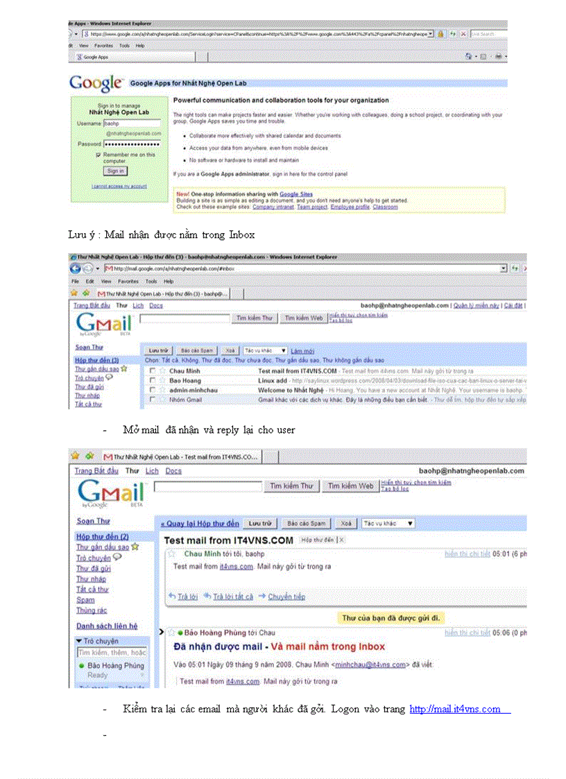 image for page Giải pháp Mail cho Doanh nghiệp nhỏ Free Mail Online Service