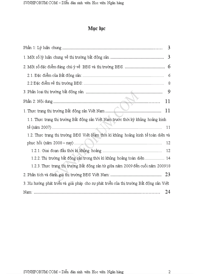 image for page Phân tích đánh giá và nhận định xu hướng TTBĐS