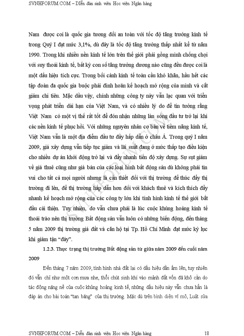 image for page Phân tích đánh giá và nhận định xu hướng TTBĐS