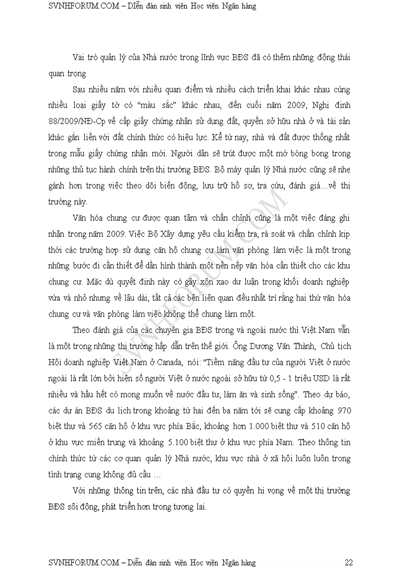 image for page Phân tích đánh giá và nhận định xu hướng TTBĐS