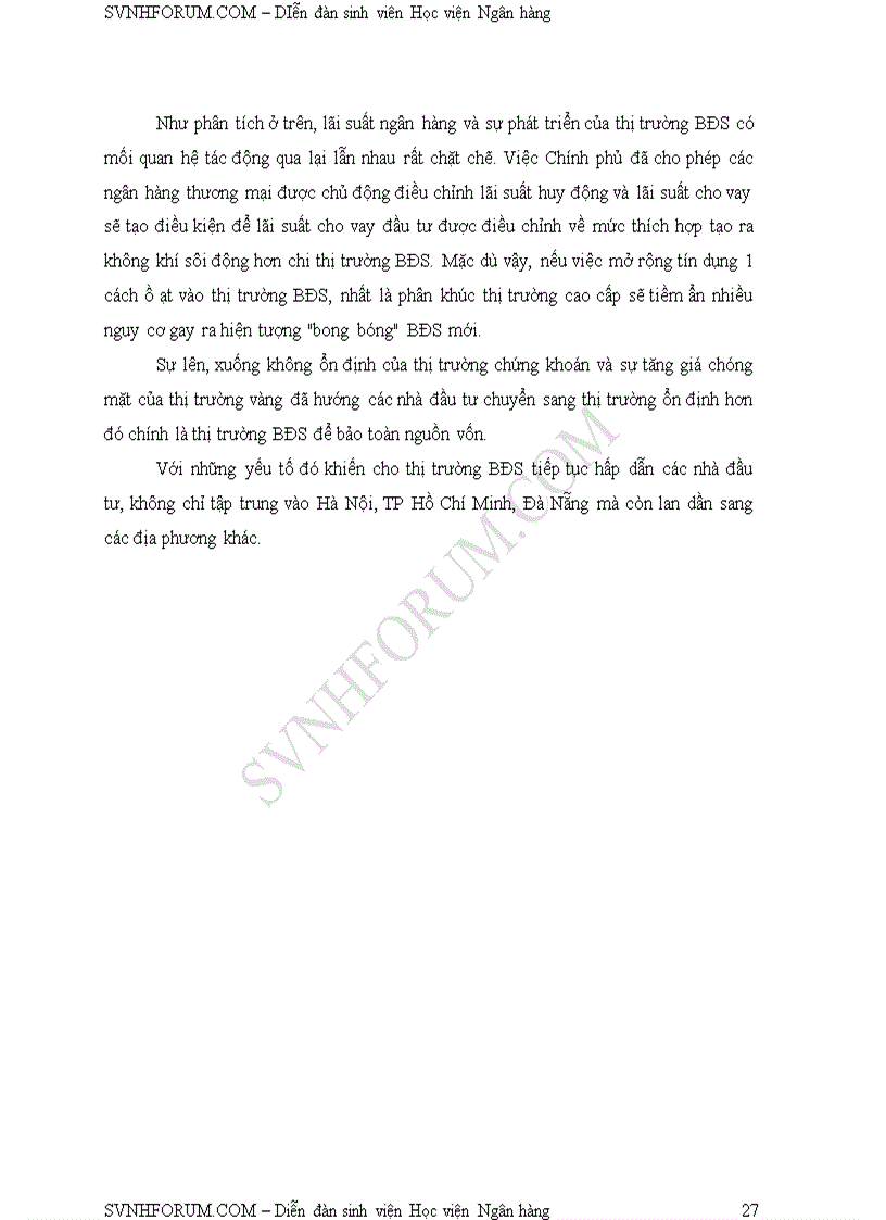 image for page Phân tích đánh giá và nhận định xu hướng TTBĐS