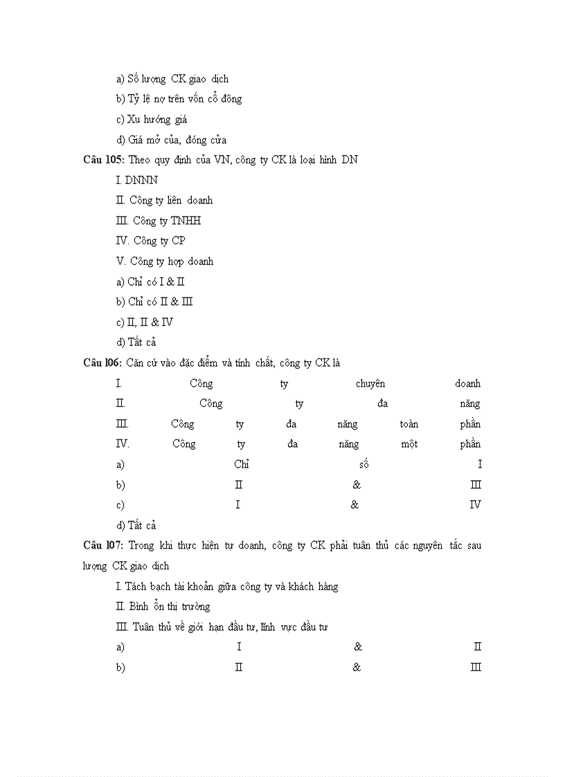 image for page 500 câu hỏi trắc nghiệm chứng khoán