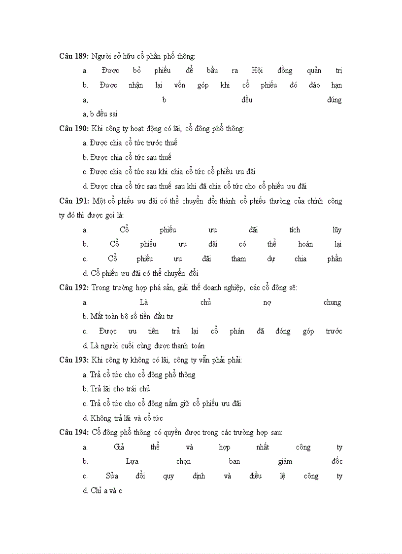 image for page 500 câu hỏi trắc nghiệm chứng khoán