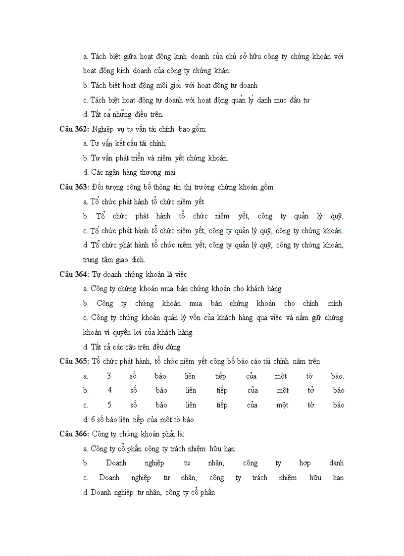 image for page 500 câu hỏi trắc nghiệm chứng khoán