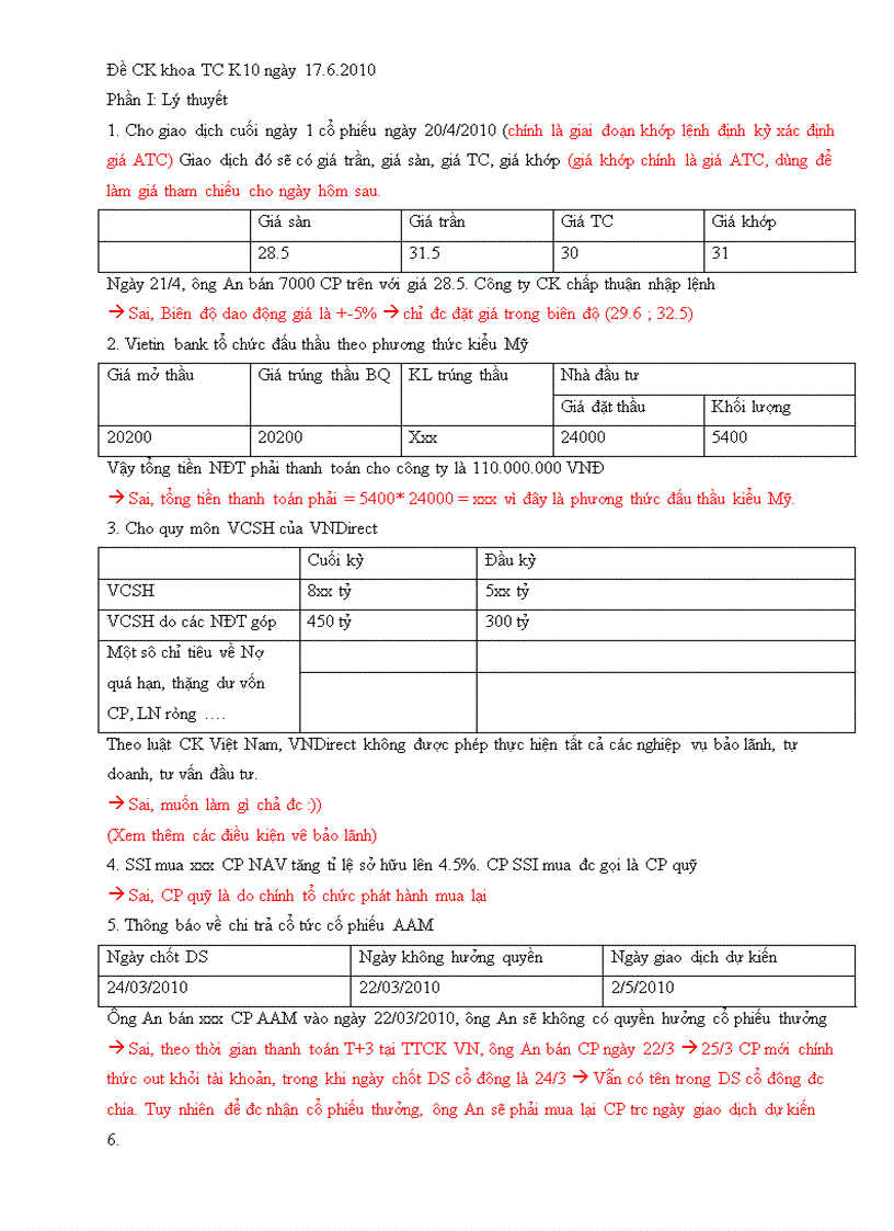 image for page Đề thi và bài giải môn thị trường chứng khoán Khoa TC K10