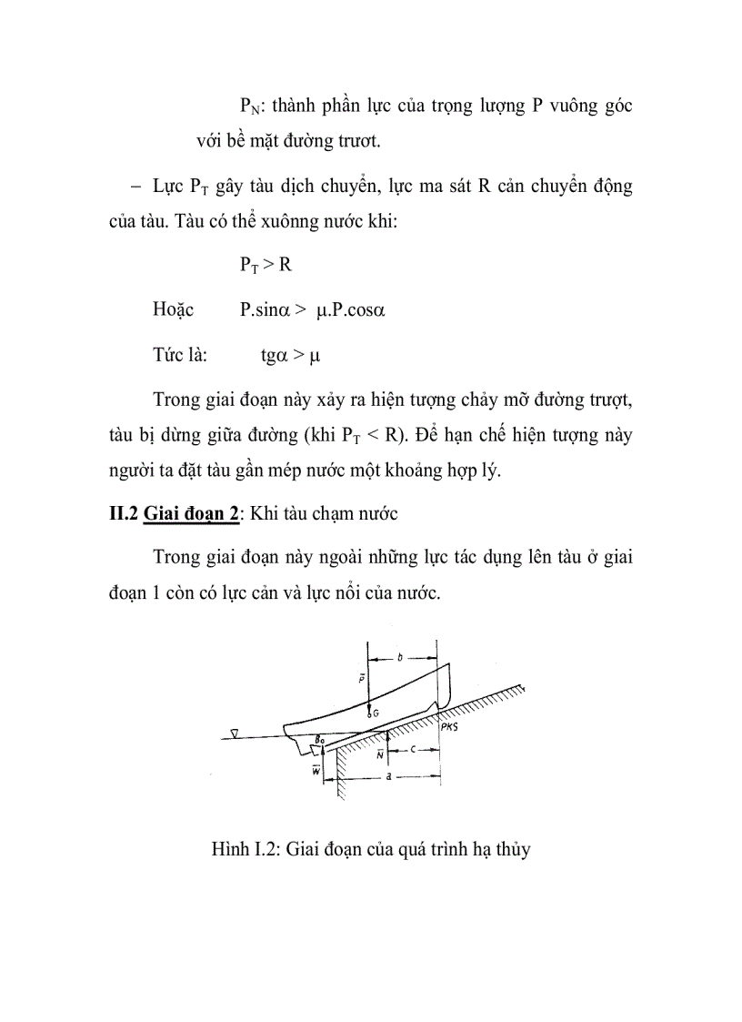 image for page LẬP QUI TRÌNH HẠ THỦY TÀU TRỌNG TẢI LỚN TRÊN ĐÀ TRƯỢT NGHIÊNG chương 3