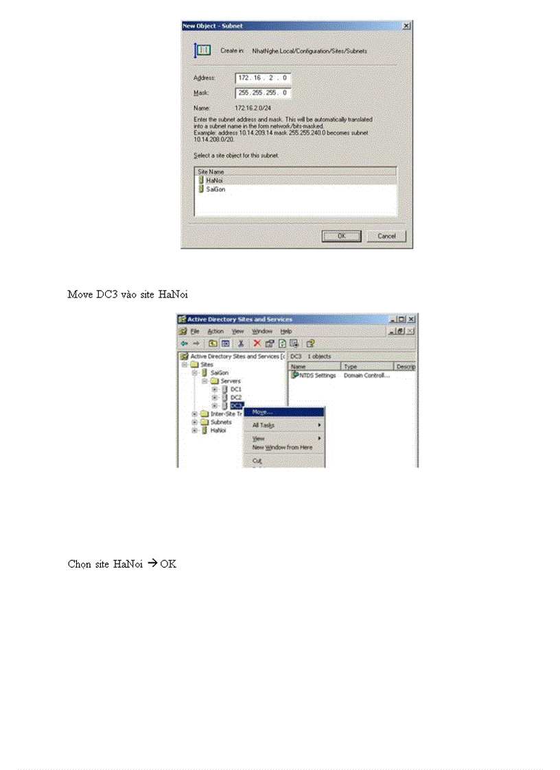 image for page Chia Site logic cho Domain Network