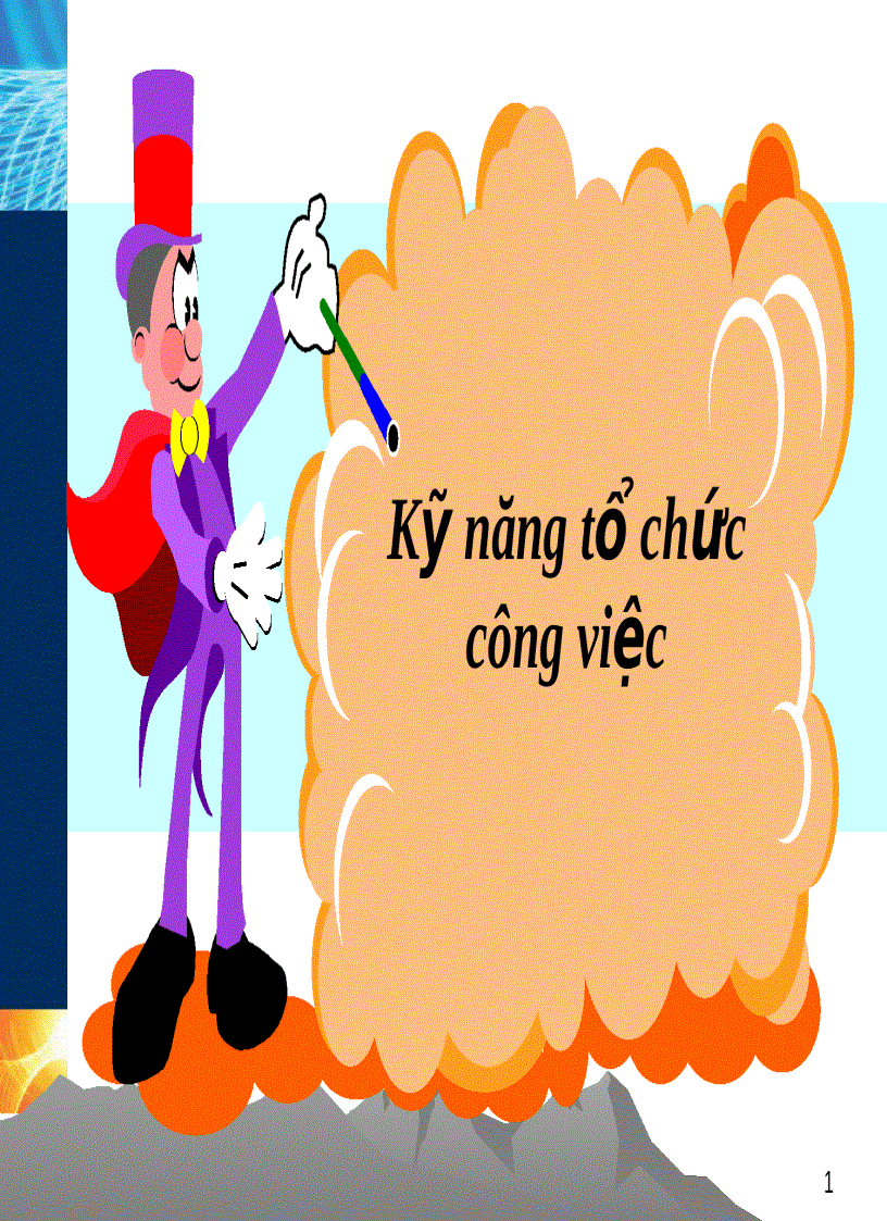 image for page Kỹ năng tổ chức công việc dành cho nhà quản trị