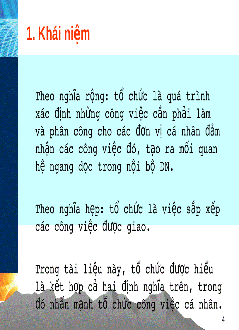 image for page Kỹ năng tổ chức công việc dành cho nhà quản trị