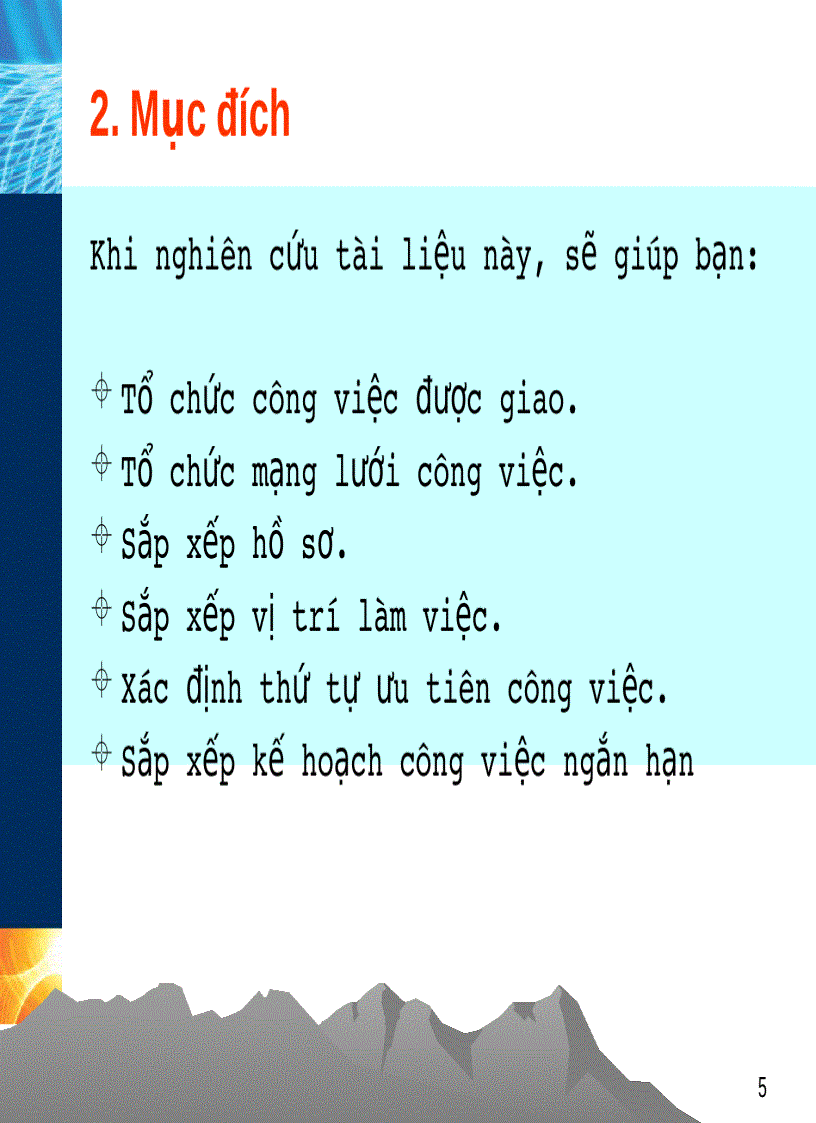 image for page Kỹ năng tổ chức công việc dành cho nhà quản trị
