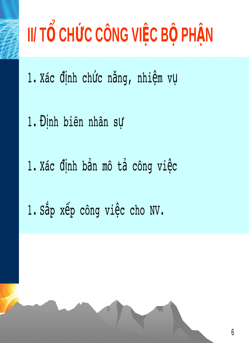 image for page Kỹ năng tổ chức công việc dành cho nhà quản trị