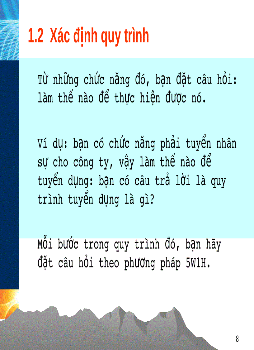 image for page Kỹ năng tổ chức công việc dành cho nhà quản trị