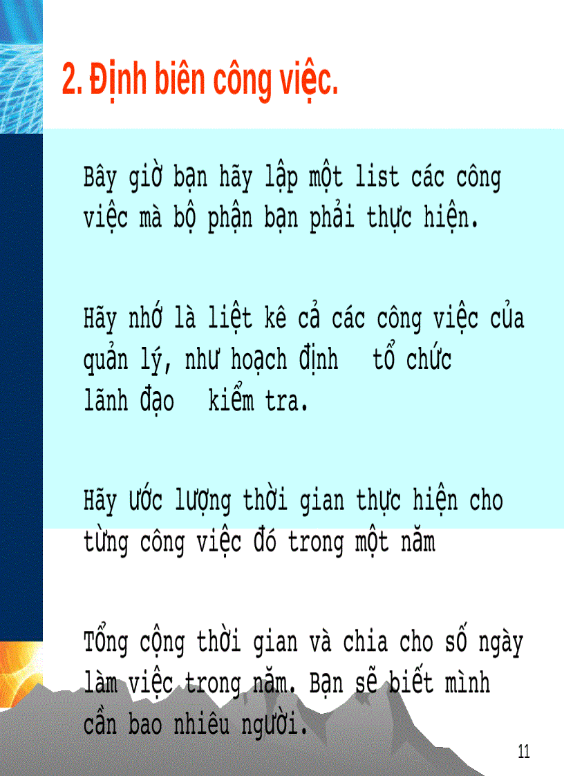 image for page Kỹ năng tổ chức công việc dành cho nhà quản trị