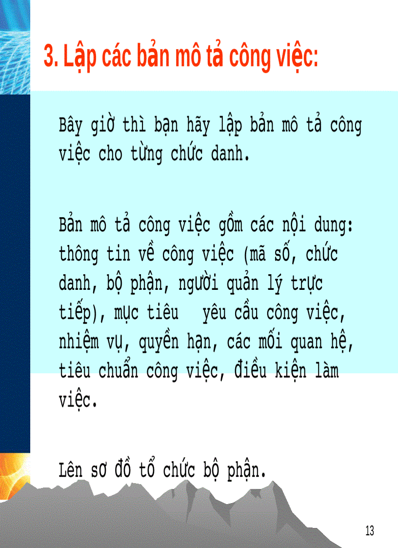image for page Kỹ năng tổ chức công việc dành cho nhà quản trị