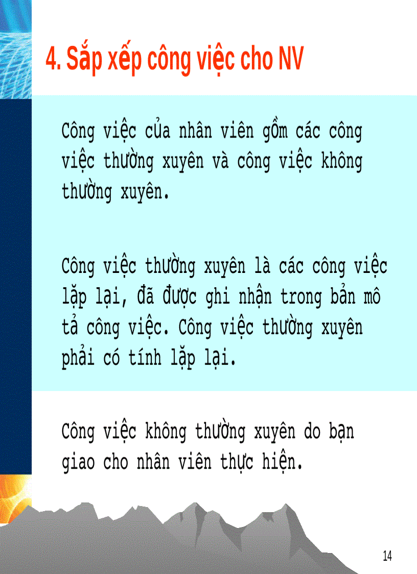 image for page Kỹ năng tổ chức công việc dành cho nhà quản trị