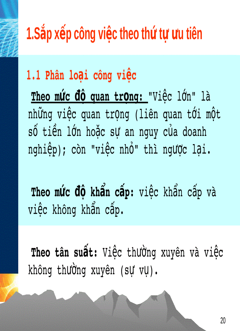 image for page Kỹ năng tổ chức công việc dành cho nhà quản trị