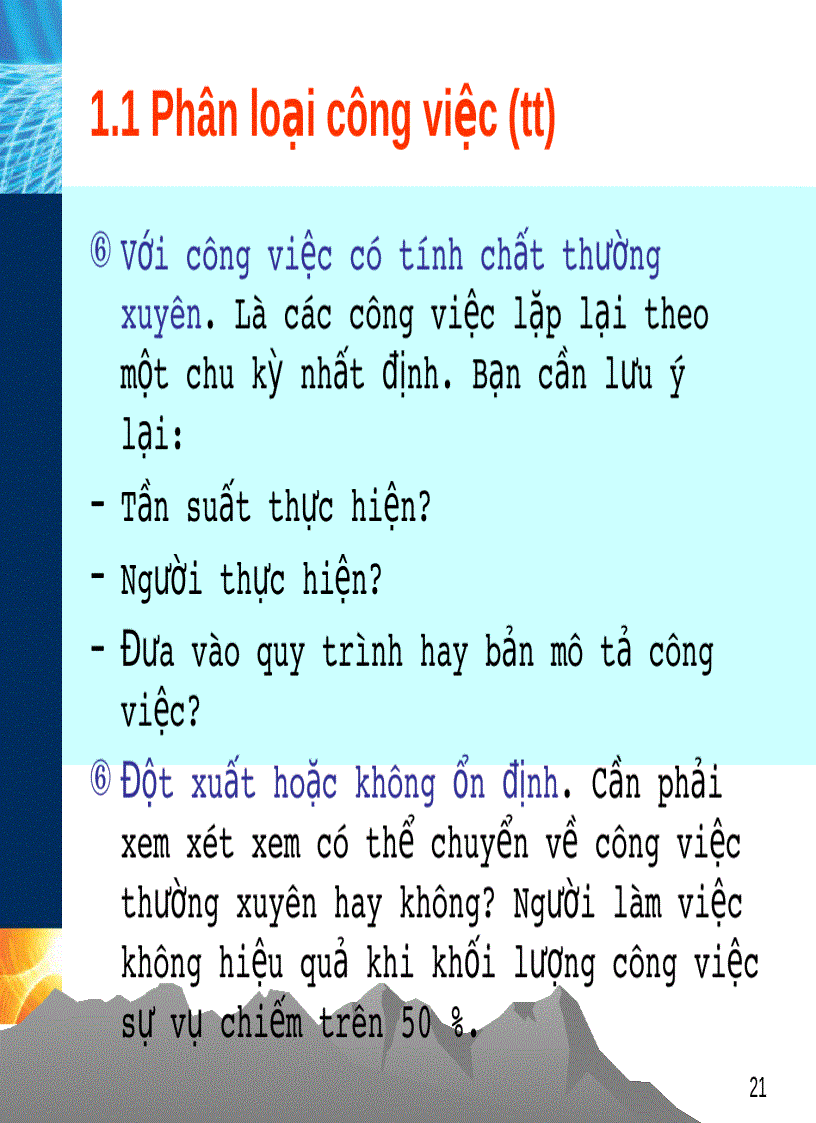 image for page Kỹ năng tổ chức công việc dành cho nhà quản trị