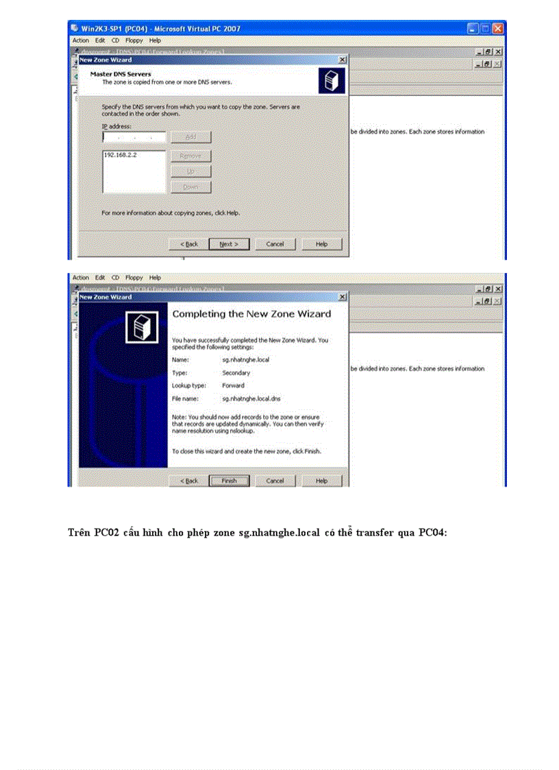 image for page Xây dựng Child Domain