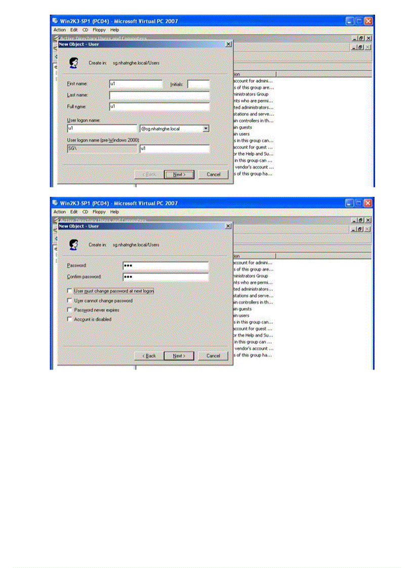image for page Xây dựng Child Domain